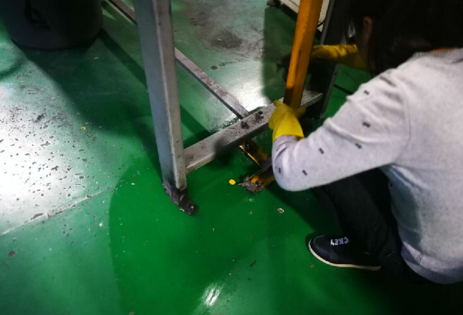 西湖区工厂保洁清洗案例